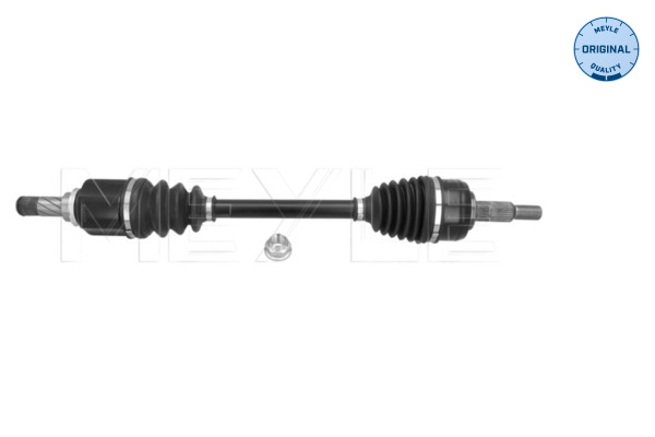 Drive Shaft - 16-14 498 0187 MEYLE