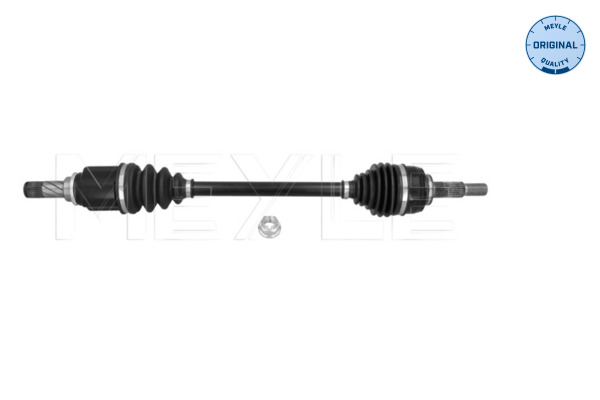 Drive Shaft - 16-14 498 0191 MEYLE