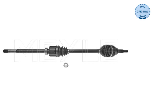 Drive Shaft - 16-14 498 0194 MEYLE