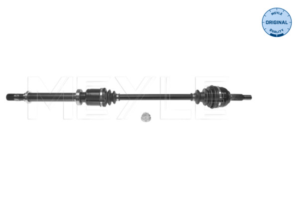 Drive Shaft - 16-14 498 0218 MEYLE