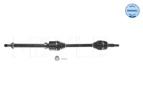 Drive Shaft - 16-14 498 0223 MEYLE