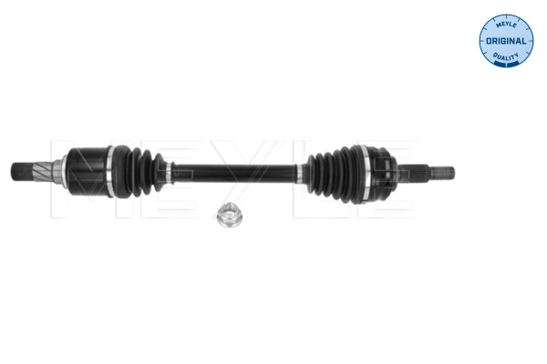 Drive Shaft - 16-14 498 0224 MEYLE