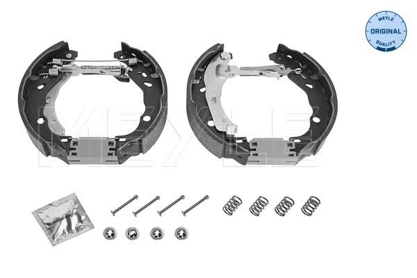 Brake Shoe Set - 16-14 533 0012/K MEYLE