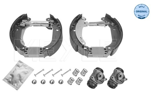 stabdžių trinkelių komplektas - 16-14 533 0022 MEYLE