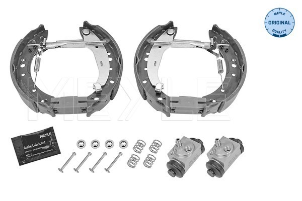 Kit ganasce freno - 16-14 533 0031 MEYLE