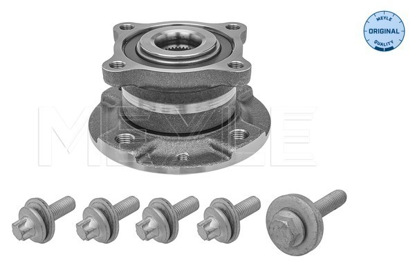 Wheel Hub - 16-14 752 0011 MEYLE
