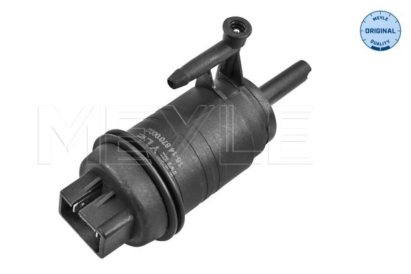 Pompa acqua lavaggio, Pulizia cristalli - 16-14 870 0002 MEYLE