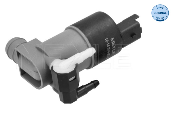 Pompa acqua lavaggio, Pulizia cristalli - 16-14 870 0005 MEYLE