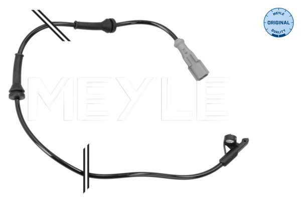 Sensor, wheel speed - 16-14 899 0049 MEYLE