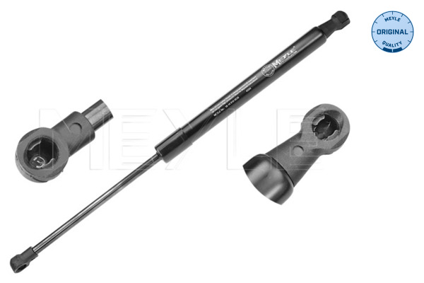 Ammortizatore pneumatico, Cofano bagagli /vano carico - 16-14 910 0036 MEYLE