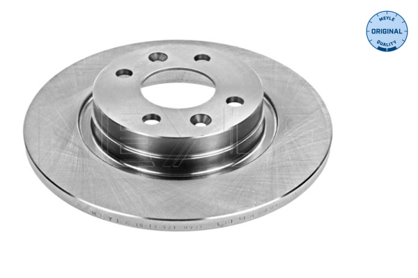 Brake Disc - 16-15 521 0005 MEYLE