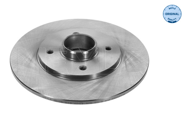 Brake Disc - 16-15 523 0007 MEYLE