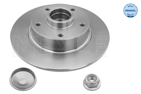 Brake Disc - 16-15 523 4103 MEYLE