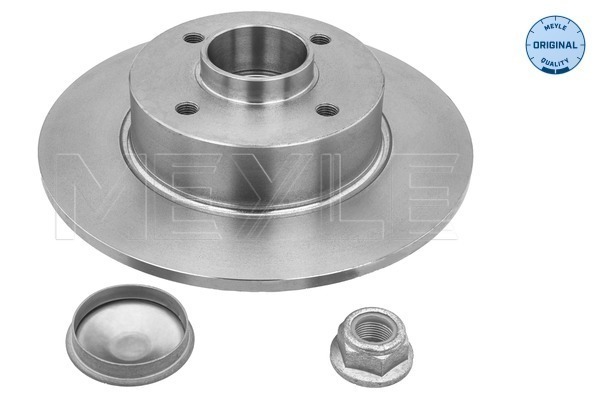 Brake Disc - 16-15 523 4114 MEYLE