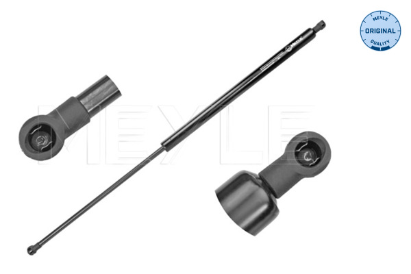 Gas Spring, boot-/cargo area - 16-40 910 0001 MEYLE