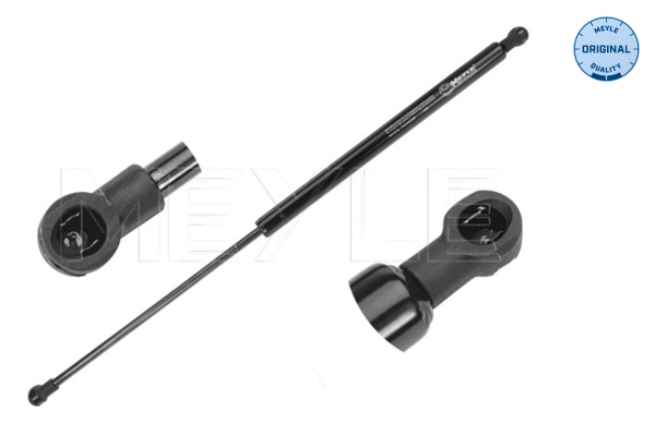 Gas Spring, boot-/cargo area - 16-40 910 0006 MEYLE