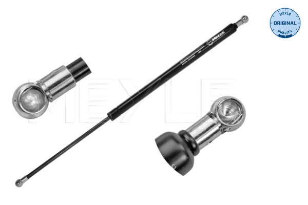 Gas Spring, boot-/cargo area - 16-40 910 0016 MEYLE