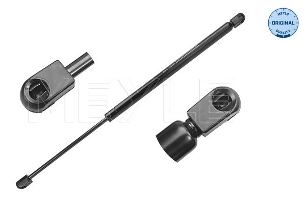 Ammortizatore pneumatico, Cofano bagagli /vano carico - 16-40 910 0017 MEYLE
