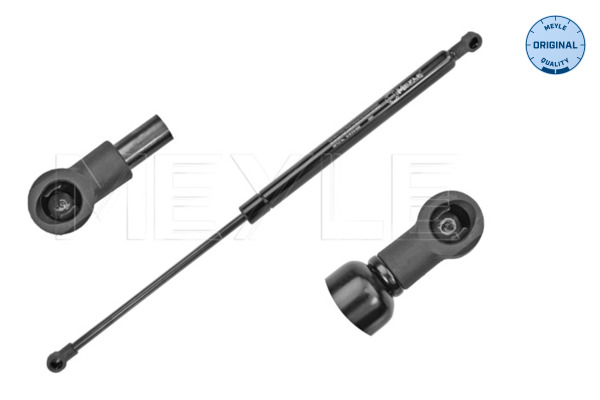 Ammortizatore pneumatico, Cofano bagagli /vano carico - 16-40 910 0026 MEYLE