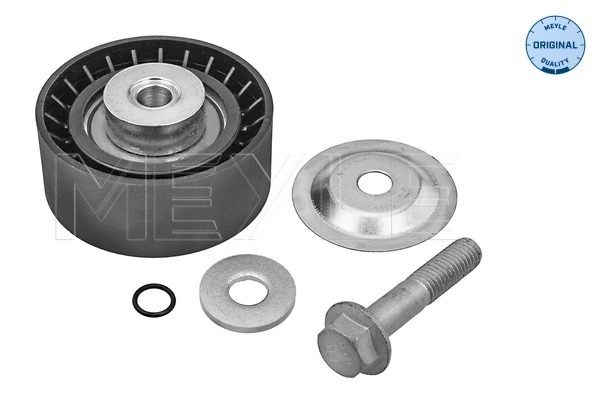 Deflection/Guide Pulley, V-ribbed belt - 214 009 0002 MEYLE