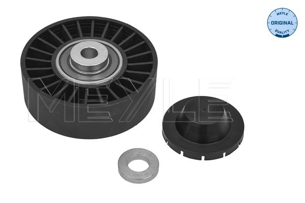 Deflection/Guide Pulley, V-ribbed belt - 214 009 0003 MEYLE