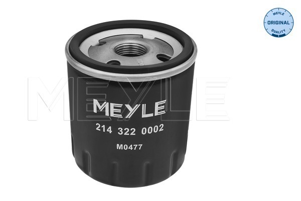 Oil Filter - 214 322 0002 MEYLE