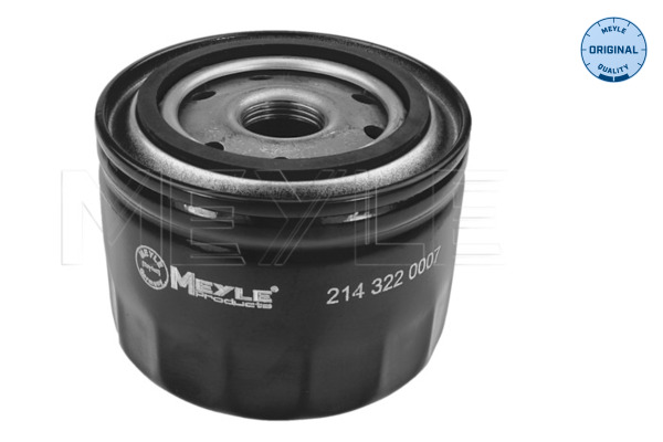 Oil Filter - 214 322 0007 MEYLE