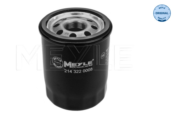 Oil Filter - 214 322 0008 MEYLE