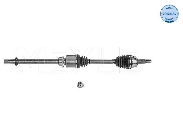 Drive Shaft - 214 498 0057 MEYLE