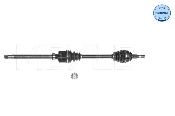 Drive Shaft - 214 498 0064 MEYLE