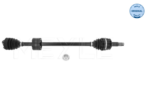 Drive Shaft - 214 498 0092 MEYLE