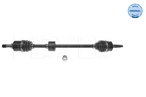 Drive Shaft - 214 498 0106 MEYLE