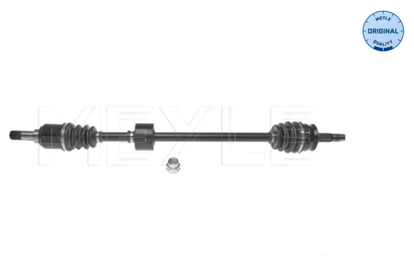Drive Shaft - 214 498 0107 MEYLE