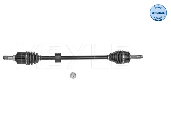 Drive Shaft - 214 498 0109 MEYLE