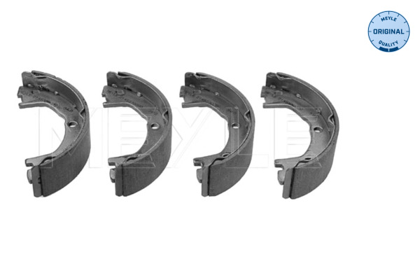 Brake Shoe Set, parking brake - 214 533 0000 MEYLE