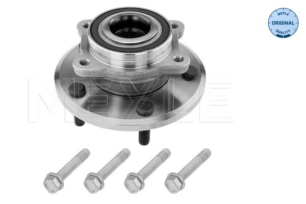 Wheel Hub - 214 652 0016 MEYLE