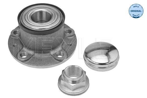 Mozzo ruota - 214 750 0005 MEYLE