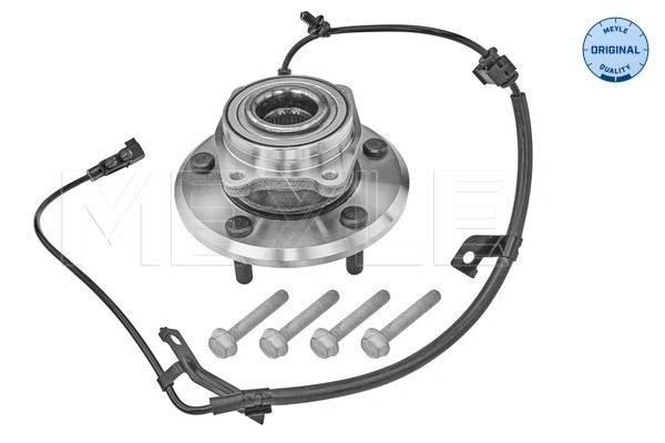 Wheel Hub - 214 752 0001 MEYLE