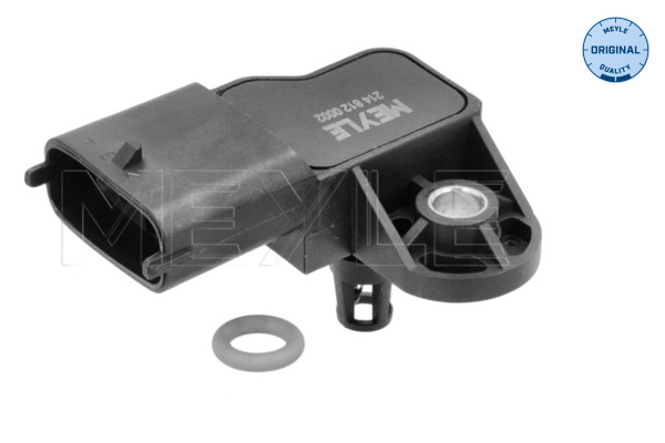 Sensore, Pressione collettore d'aspirazione - 214 812 0002 MEYLE