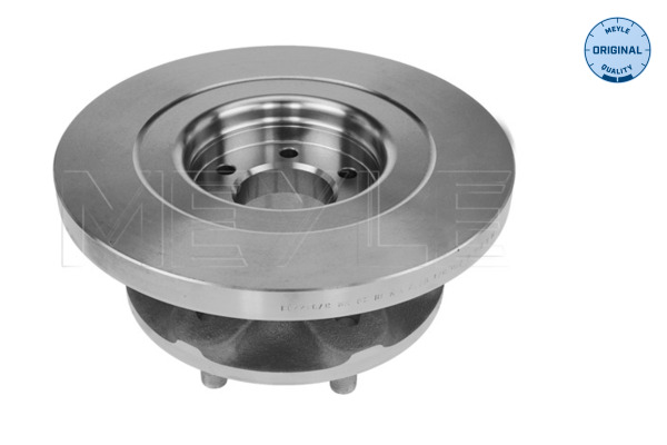 Brake Disc - 215 521 0027 MEYLE