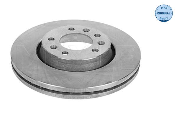 Brake Disc - 215 521 0033 MEYLE