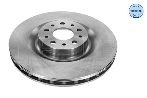 Brake Disc - 215 521 0045 MEYLE