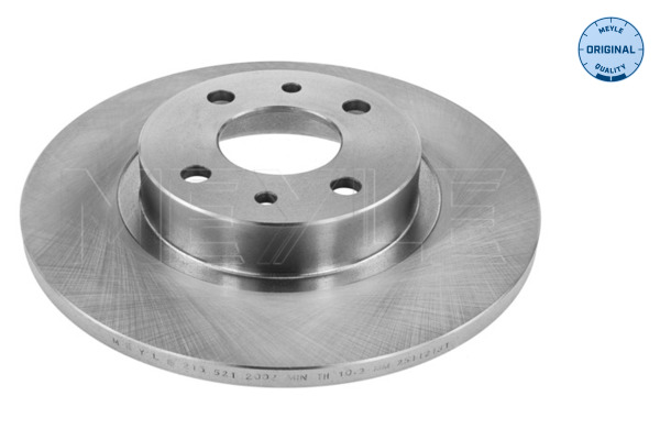 Brake Disc - 215 521 2002 MEYLE