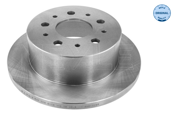 Bremsscheibe - 215 523 0012 MEYLE