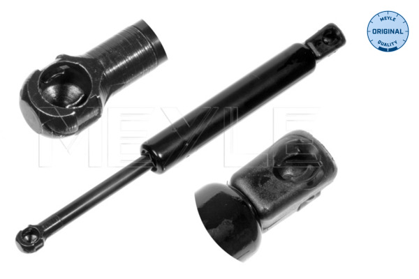 Ammortizzatore pneumatico, Cofano motore - 240 161 0043 MEYLE