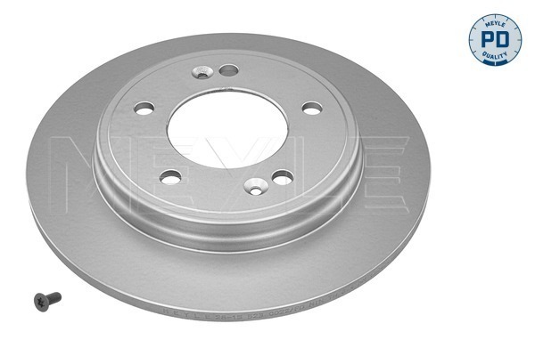 Brake Disc - 28-15 523 0022/PD MEYLE