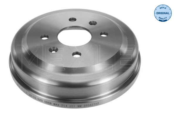 Brake Drum - 29-15 523 0008 MEYLE