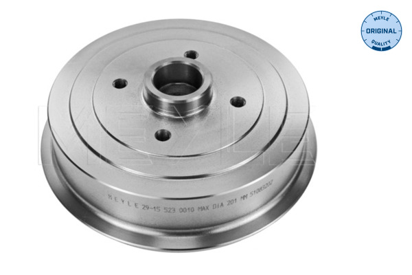 Tamburo freno - 29-15 523 0010 MEYLE