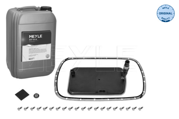 Kit componenti, Cambio olio-Cambio automatico - 300 135 0403/XK MEYLE