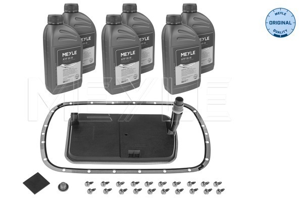 Kit componenti, Cambio olio-Cambio automatico - 300 135 0403 MEYLE